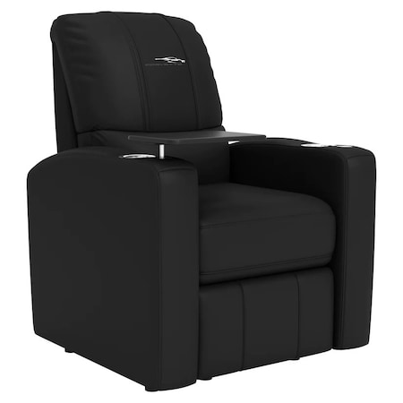 Dreamseat Stealth Power Plus Recliner with Corvette Coupe Logo XZ520823901CDSMHTUSBBLK-PSGMC61095